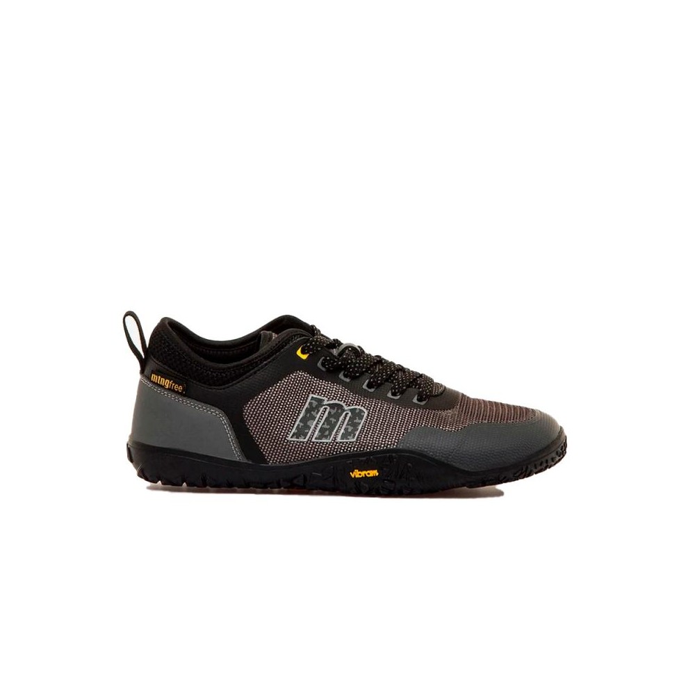Barefoot Mujer Mustang Free Vibram Gris