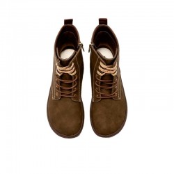 Botines Barefoot Mujer Mustang Free Alask Moka