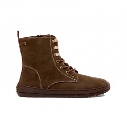 Botines Barefoot Mujer Mustang Free Alask Moka