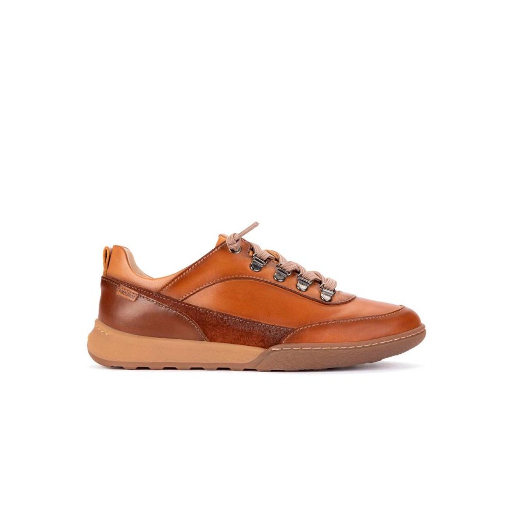 Zapatos Planos Mujer Pikolinos W7C-6918 Cuero