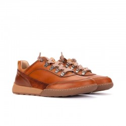 Zapatos Planos Mujer Pikolinos W7C-6918 Cuero