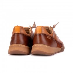 Zapatos Planos Mujer Pikolinos W7C-6918 Cuero