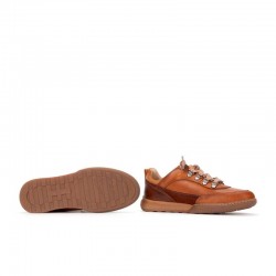 Zapatos Planos Mujer Pikolinos W7C-6918 Cuero