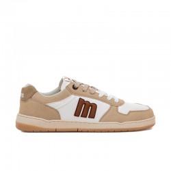 Barefoot Hombre Mustang Barefoot Free Miami Blanco-Marron