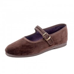 Zapatos Casual Mujer Natural World Loire Marron