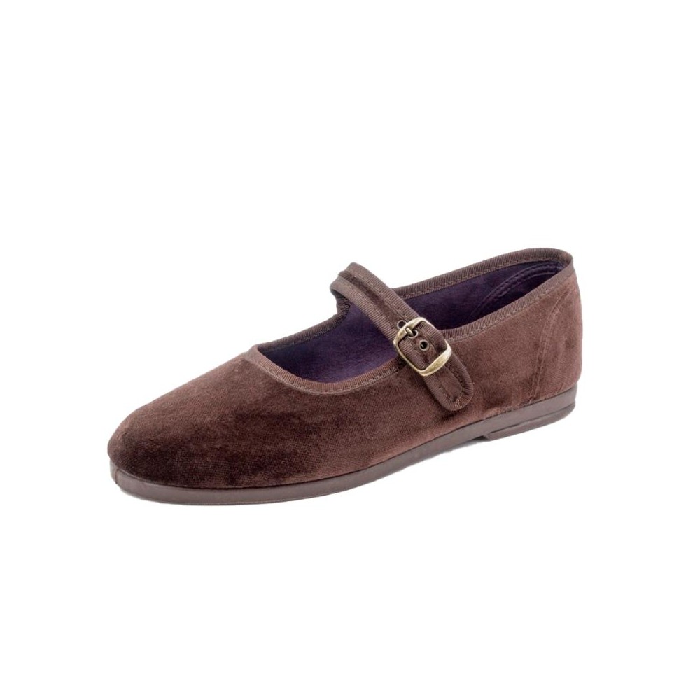 Zapatos Casual Mujer Natural World Loire Marron