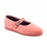 Zapatos Casual Mujer Natural World Loire Rosa-Rosa