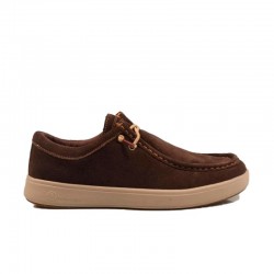 Zapatos Casual Hombre Natural World 8454 Marron