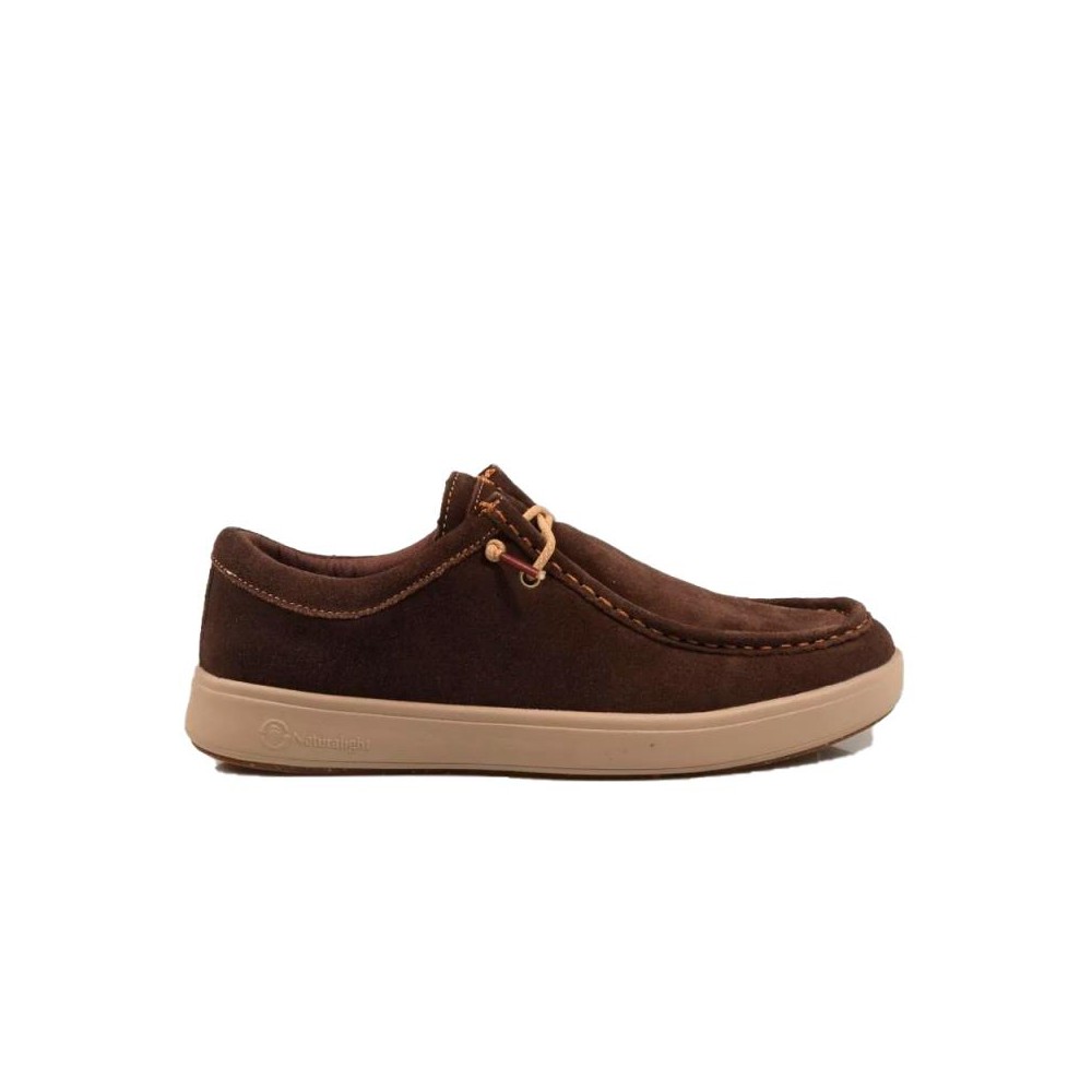 Zapatos Casual Hombre Natural World 8454 Marron
