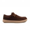 Zapatos Casual Hombre Natural World 8454 Marron