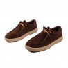 Zapatos Casual Hombre Natural World 8454 Marron