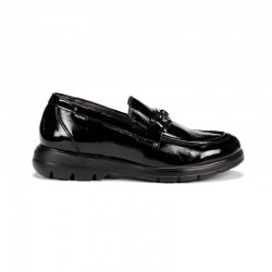 Zapatos Casual Mujer Fluchos F1794 Negro