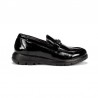 Zapatos Casual Mujer Fluchos F1794 Negro
