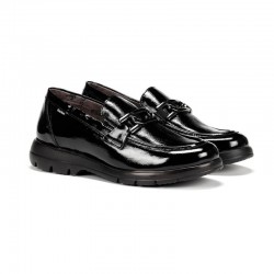 Zapatos Casual Mujer Fluchos F1794 Negro