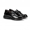 Zapatos Casual Mujer Fluchos F1794 Negro