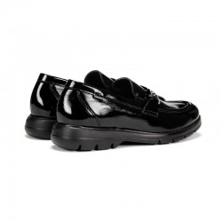 Zapatos Casual Mujer Fluchos F1794 Negro