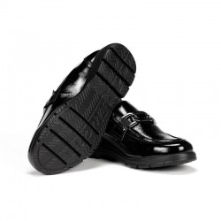 Zapatos Casual Mujer Fluchos F1794 Negro