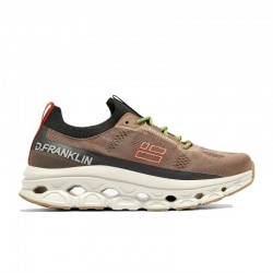 Sneakers Hombre D.franklin Dfsh401001 Marron