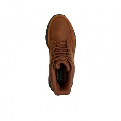 Botas Hombre Skechers Slip-Ins Waterproof Relaxed Fn Cuero