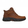 Botas Hombre Skechers Slip-Ins Waterproof Relaxed Fn Cuero
