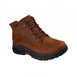 Botas Hombre Skechers Slip-Ins Waterproof Relaxed Fn Cuero