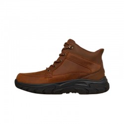 Botas Hombre Skechers Slip-Ins Waterproof Relaxed Fn Cuero