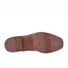 Botines de Tacón Mujer Skechers Bobs Wander Luxe Marron