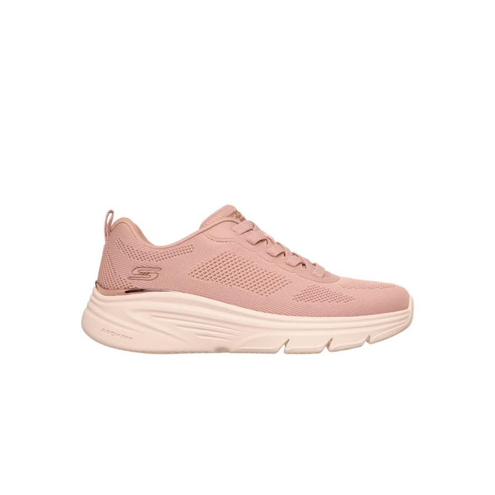 Sneakers Mujer Skechers Bobs Arch Fit Elev8 Rosa