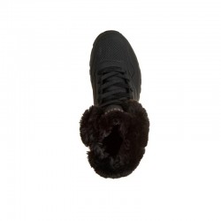 Botines Planos Mujer Skechers Uno Rugged-Arctic Avenue Negro-Negro