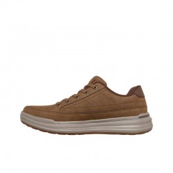 Sneakers Hombre Skechers Relaxed Fit: Sterling - Cedrik Marron