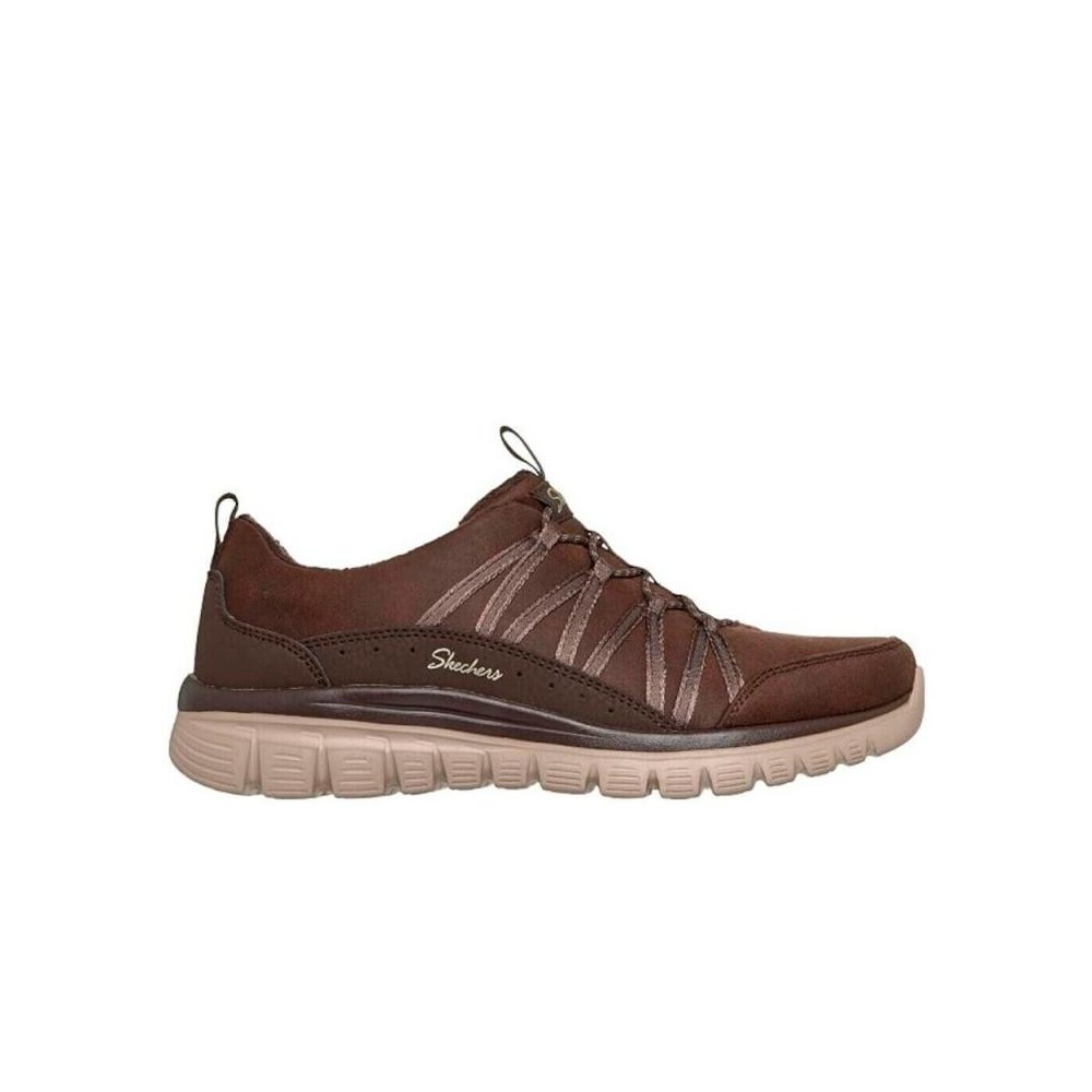 Sneakers Mujer Skechers Graceful-Cozy Hug Marron