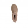 Botines Planos Mujer Skechers Wilshire Blvd - Fresh Zip Taupe