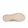 Botines Planos Mujer Skechers Wilshire Blvd - Fresh Zip Taupe