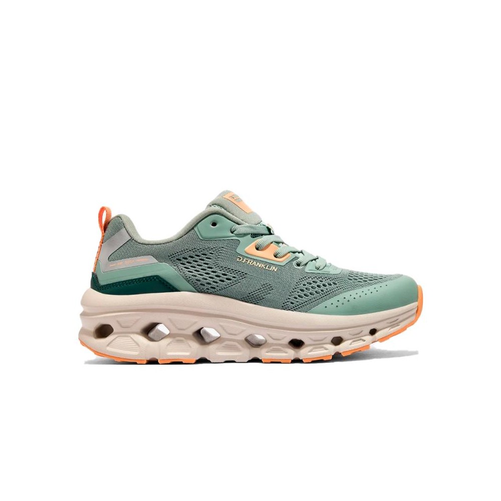 Sneakers Mujer D.franklin Dfsh401003 Verde