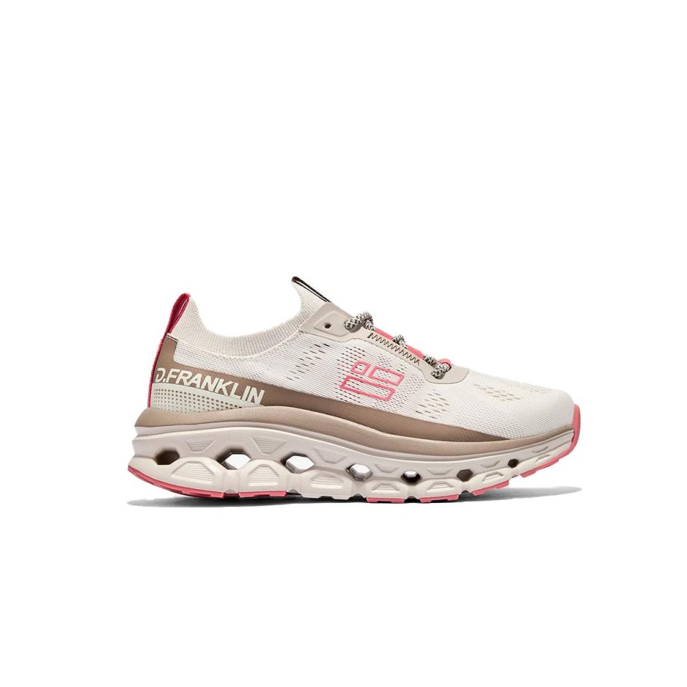 Sneakers Mujer D.franklin Dfsh401001 Beig