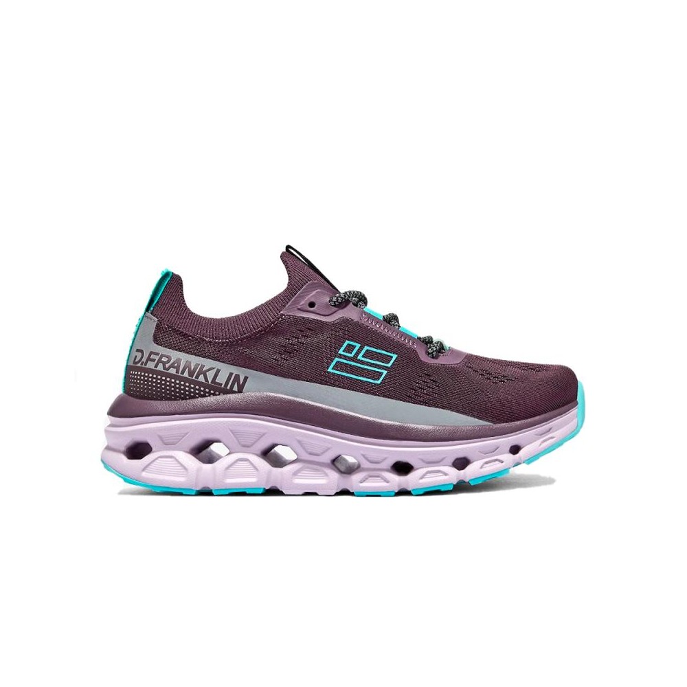 Sneakers Mujer D.franklin Dfsh401001 Morado