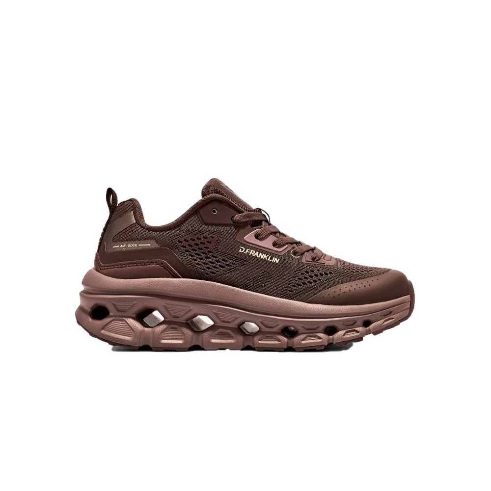 Sneakers Mujer D.franklin Dfsh401003 Marron