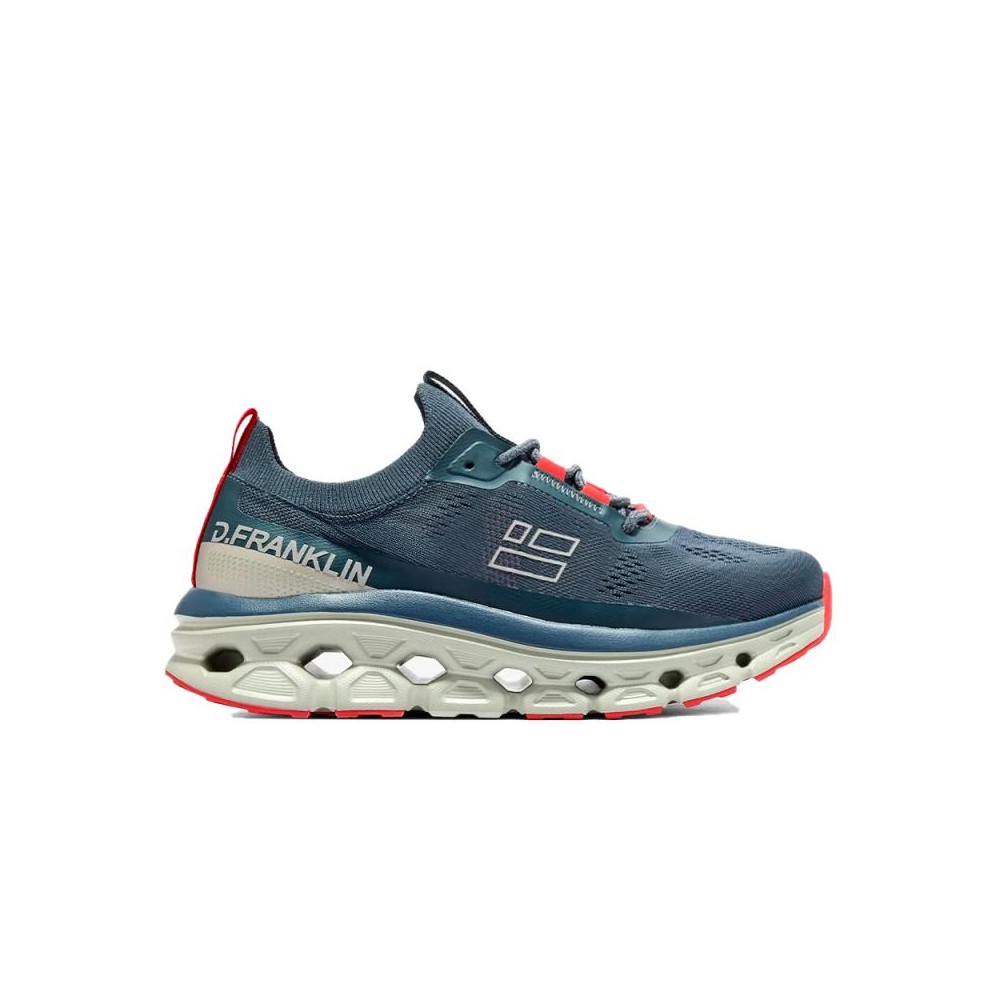 Sneakers Hombre D.franklin Dfsh401001 Azul