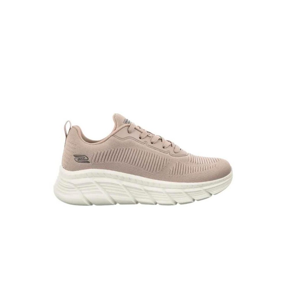 Sneakers Mujer Skechers Bobs B Flex Hi- Flying Hi Taupe
