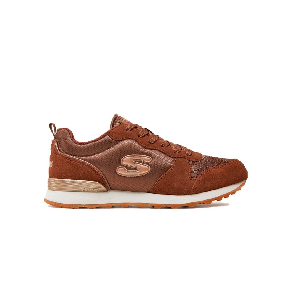 Sneakers Mujer Skechers 111 Marron