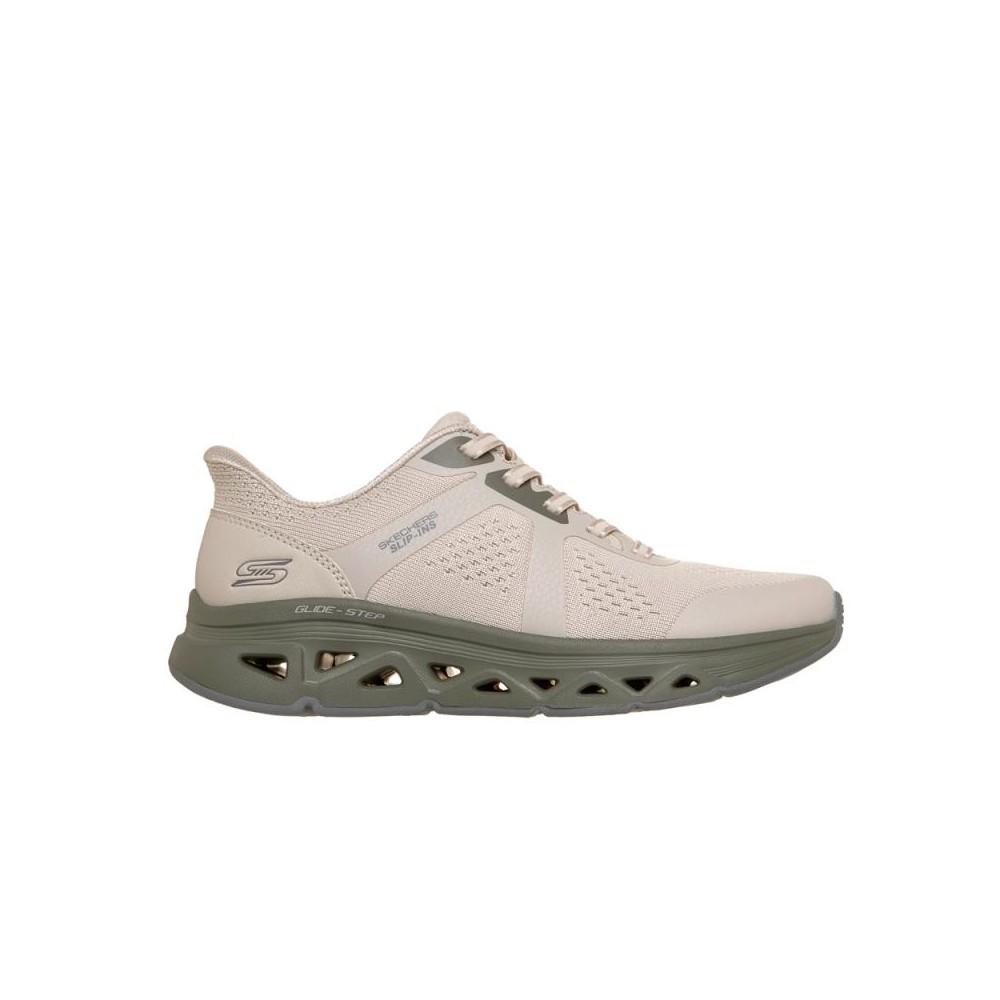 Sneakers Mujer Skechers Arc Waves Remix - Get Grou Natural