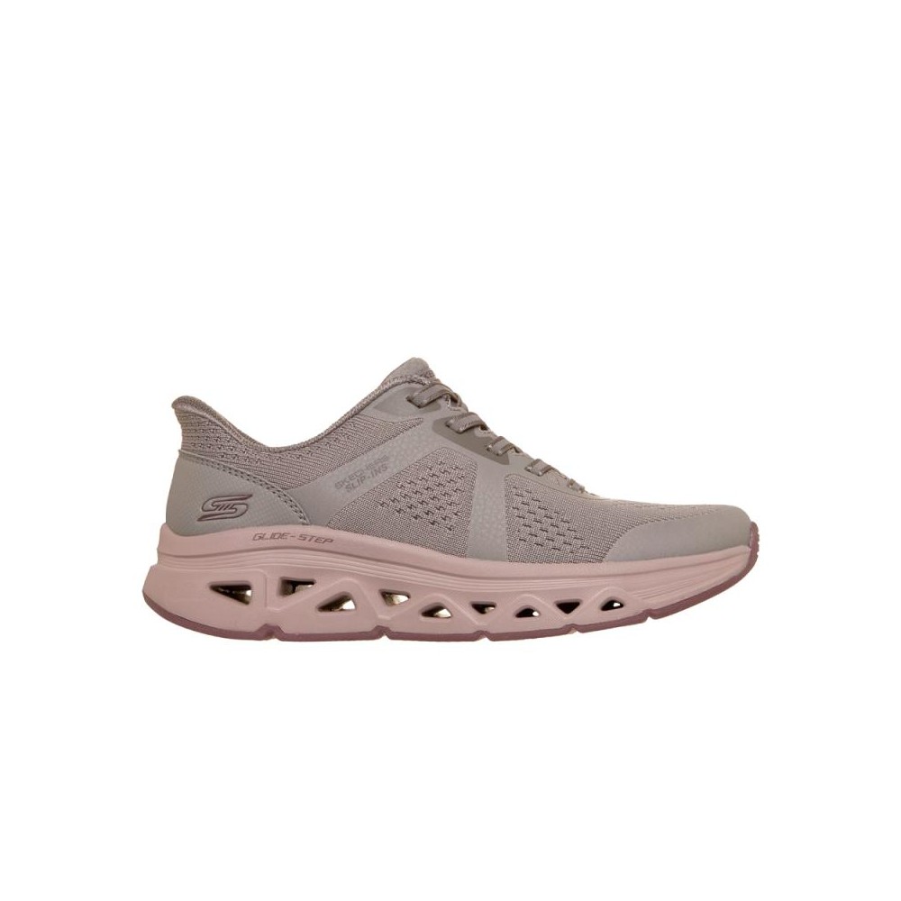 Sneakers Mujer Skechers Arc Waves Remix - Get Grou Taupe