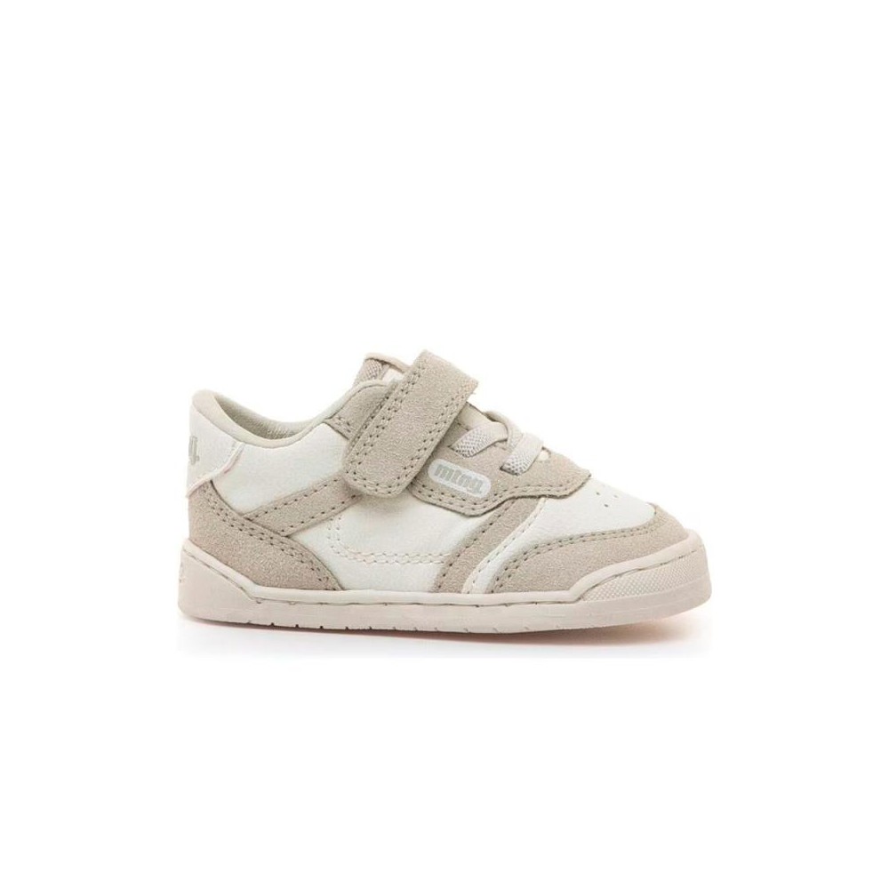 Barefoot Niño Mustang 49007 Blanco-Gris