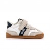 Barefoot Niño Mustang 49060F Blanco-Azul