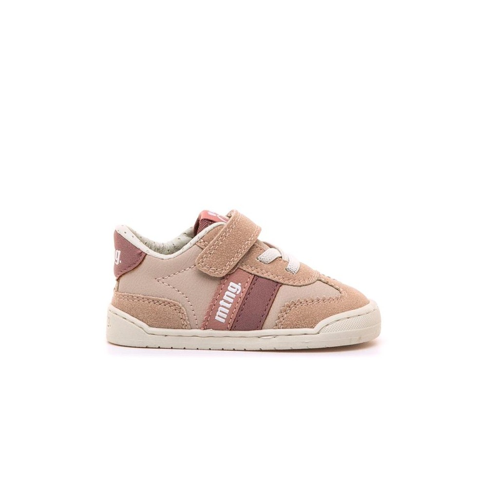Barefoot Niño Mustang 49060F Rosa