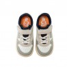 Barefoot Niño Mustang 49313 Blanco-Azul