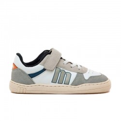 Barefoot Niño Mustang 49313 Blanco-Azul