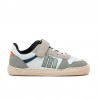 Barefoot Niño Mustang 49313 Blanco-Azul