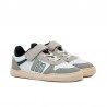 Barefoot Niño Mustang 49313 Blanco-Azul