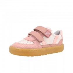 Barefoot Niño Blanditos By Crio's Caicos Blanco-Rosa